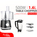 Procesador de alimentos pica todo 500W