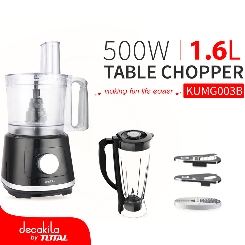 Procesador de alimentos pica todo 500W