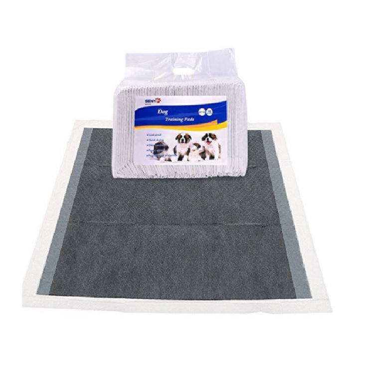 Pad de entrenamiento desechables para mascotas. Talla M. 60x60cm. 40 Pads por paquete.