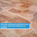 Limpiador desinfectante LPC-85 para ceramica y porcelana, 1 Litro.