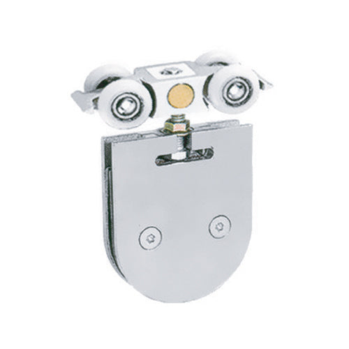 (Par) Rodachines puertas de vidrio Incluye 2 rodachines riel TD-AL03