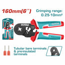 Pinza crimpadora cables electricos 0.25-10mm²