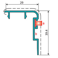 Serie Perimetral de 70 mm