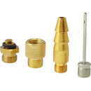 Juego Accesorios Neumáticos con válvulas para inflar Surtek