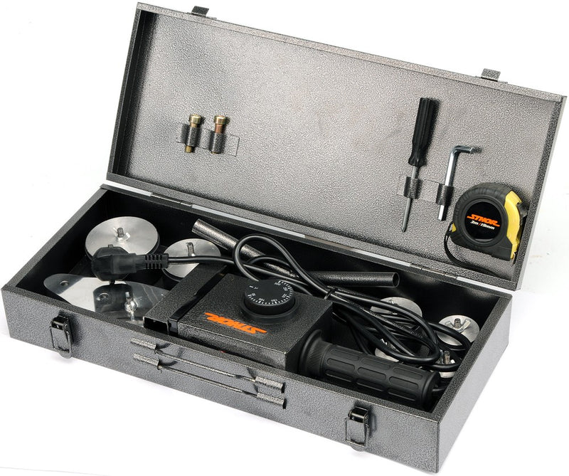 Soldador De Tubos De Plastico Pvc (700 W/1500 W) 230 V