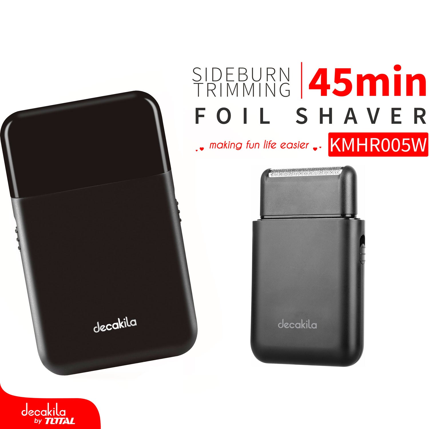 Afeitadora eléctrica seco y húmedo