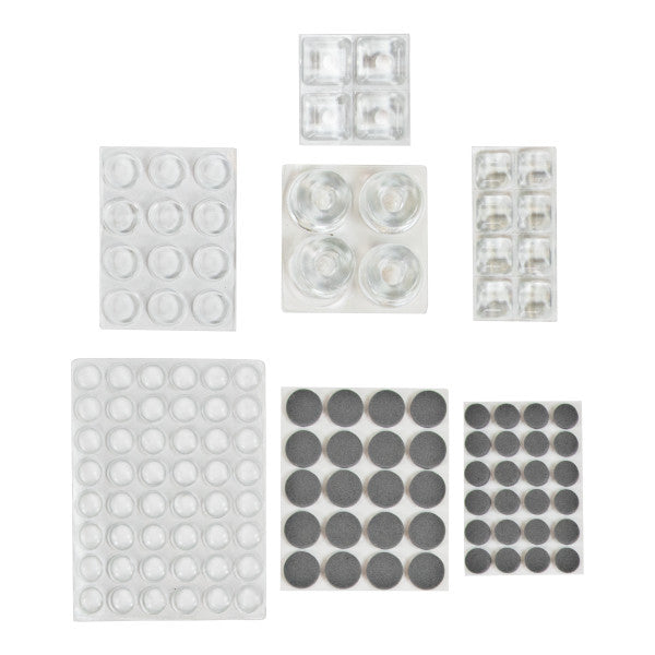 (120 piezas) Paquete surtido de almohadillas autoadhesivas