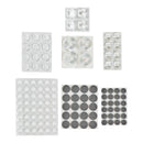 (120 piezas) Paquete surtido de almohadillas autoadhesivas