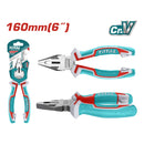 Alicate de combinacion 6"/160mm Cr-V.