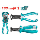 Alicates de corte final 6"/160mm Cr-V.