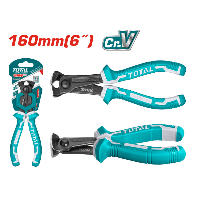 Alicates de corte final 6"/160mm Cr-V.
