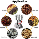 Moledor eléctrico de granos y quesos. 1000Gr