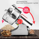 Moledor eléctrico de granos y quesos. 1000Gr