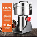 Moledor eléctrico de granos y quesos. 1000Gr