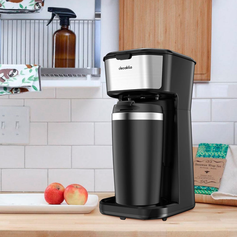 Cafetera de una sola porción 600W.