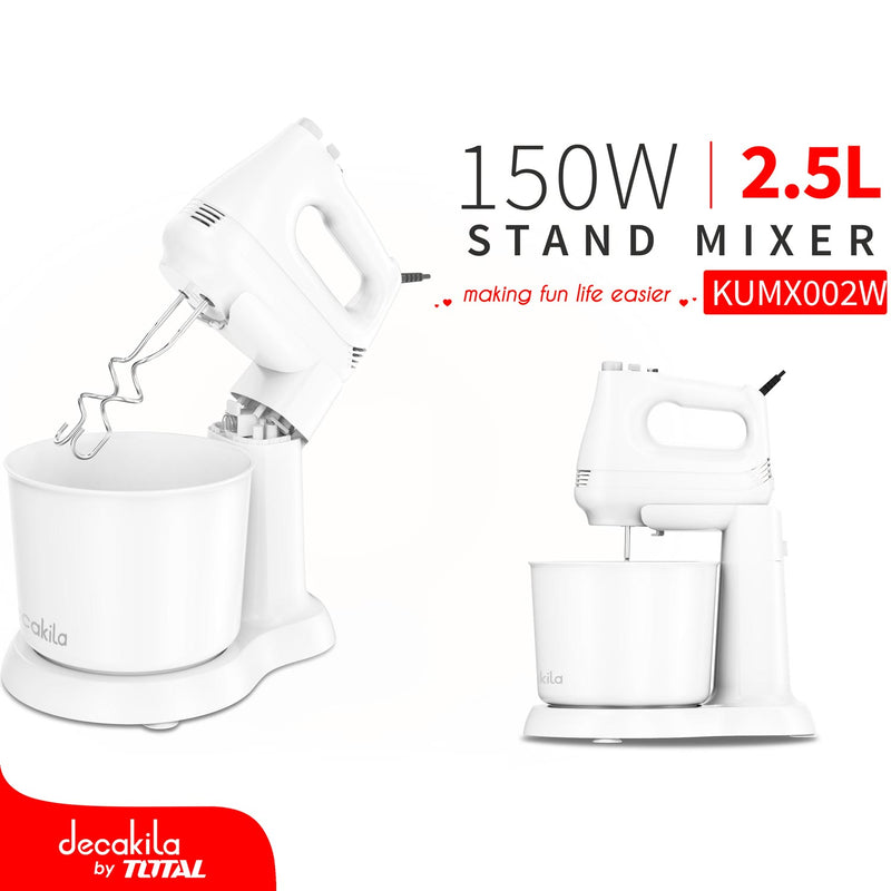 Batidora amasadora 150W con bowl