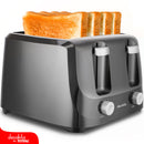 Tostadora de 4 rebanadas 1400W