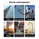 Flex Tape, cinta impermeable Transparente de fibra super fuerte 150*10cm/ 4Pulg x 5Pies