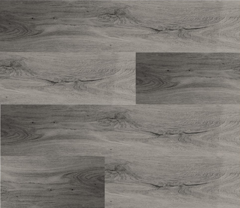 Piso SPC Fresno 1220 x 180 x 5.5 mm con IXPE 10 pc. pack 2.2 m2