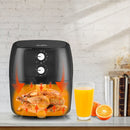 Freidora de aire 4.5L 1400W