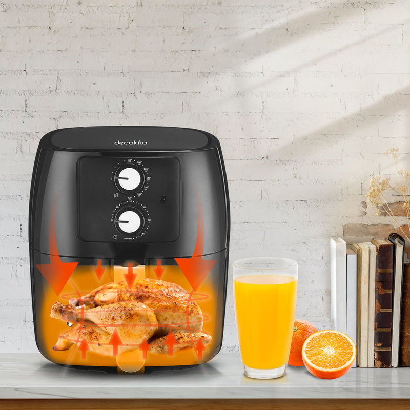 Freidora de aire 4.5L 1400W