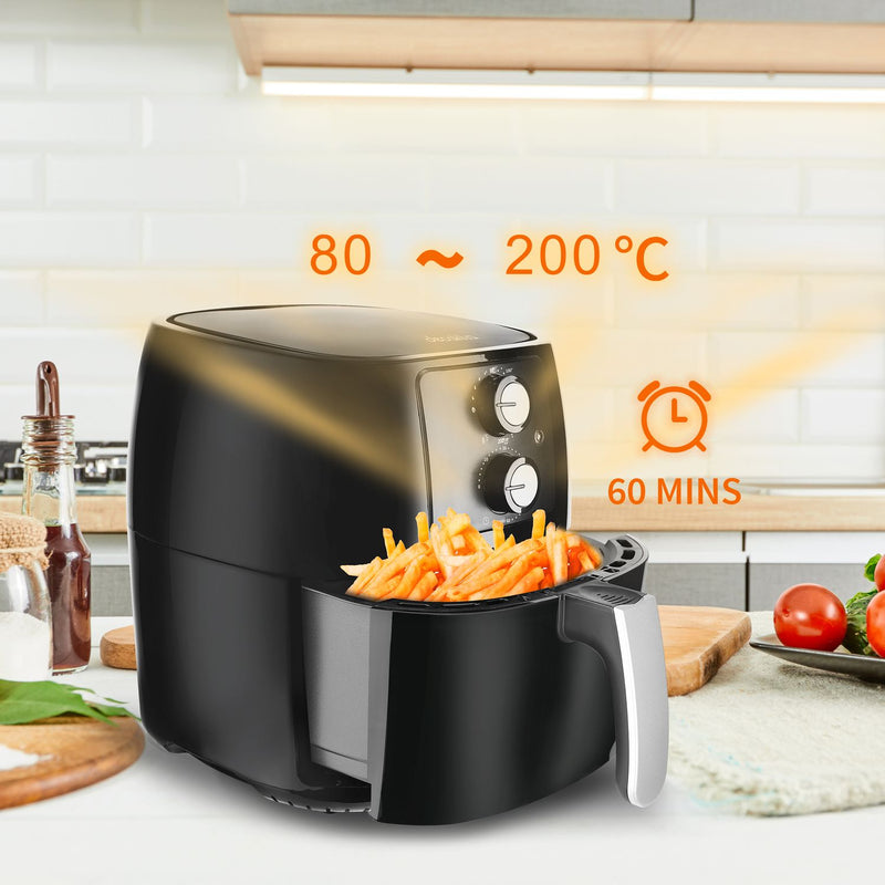 Freidora de aire 4.5L 1400W