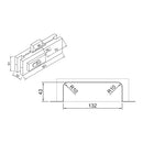 CERRADURA AL CENTRO.