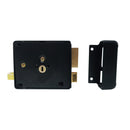 Cerradura de sobreponer para madera para lado izquierdo. Con 3 llaves.