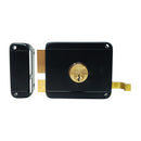 Cerradura de sobreponer para madera para lado izquierdo. Con 3 llaves.