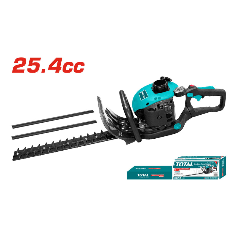 Cortasetos a Gasolina. Motor 2 tiempos enfriado por aire a gasolina 0.75KW (1HP) 25.4cc.