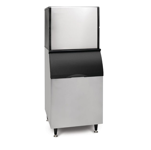 Maquina de hielo +100kg/dia. 560*830*1520mm. Cap.bandeja150KG.220V/60Hz 750W Refrigerante R404