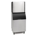 Maquina de hielo +100kg/dia. 560*830*1520mm. Cap.bandeja150KG.220V/60Hz 750W Refrigerante R404