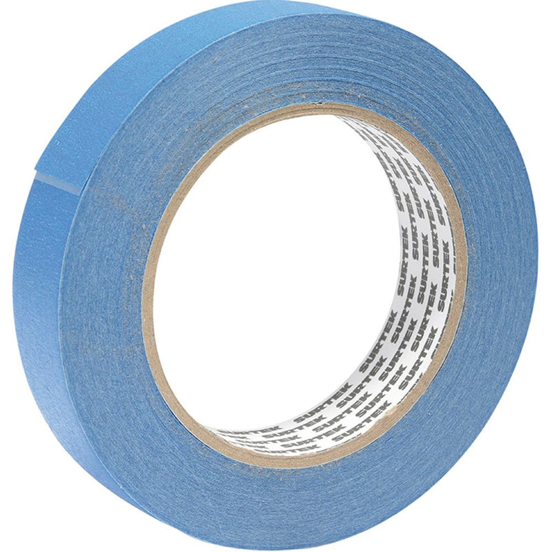 Cinta masking tape 2" color azul Surtek