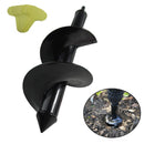 Broca para tierra ahoyadora de taladro drill en forma de espiral para agricultura. 3.5"x10" cavar huecos en la tierra