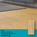 Piso SPC Bambú 1220 x 180 x 5.5 mm con IXPE 10 pc. pack 2.2 m2