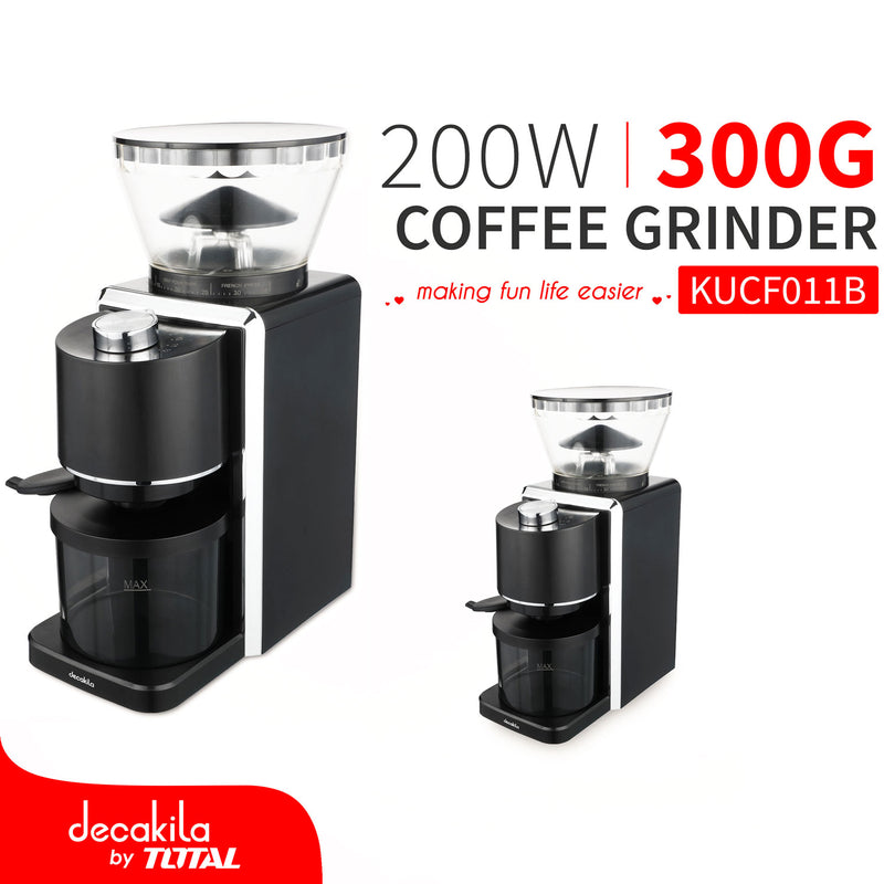 Moledor de granos de café 200W 300 gramos