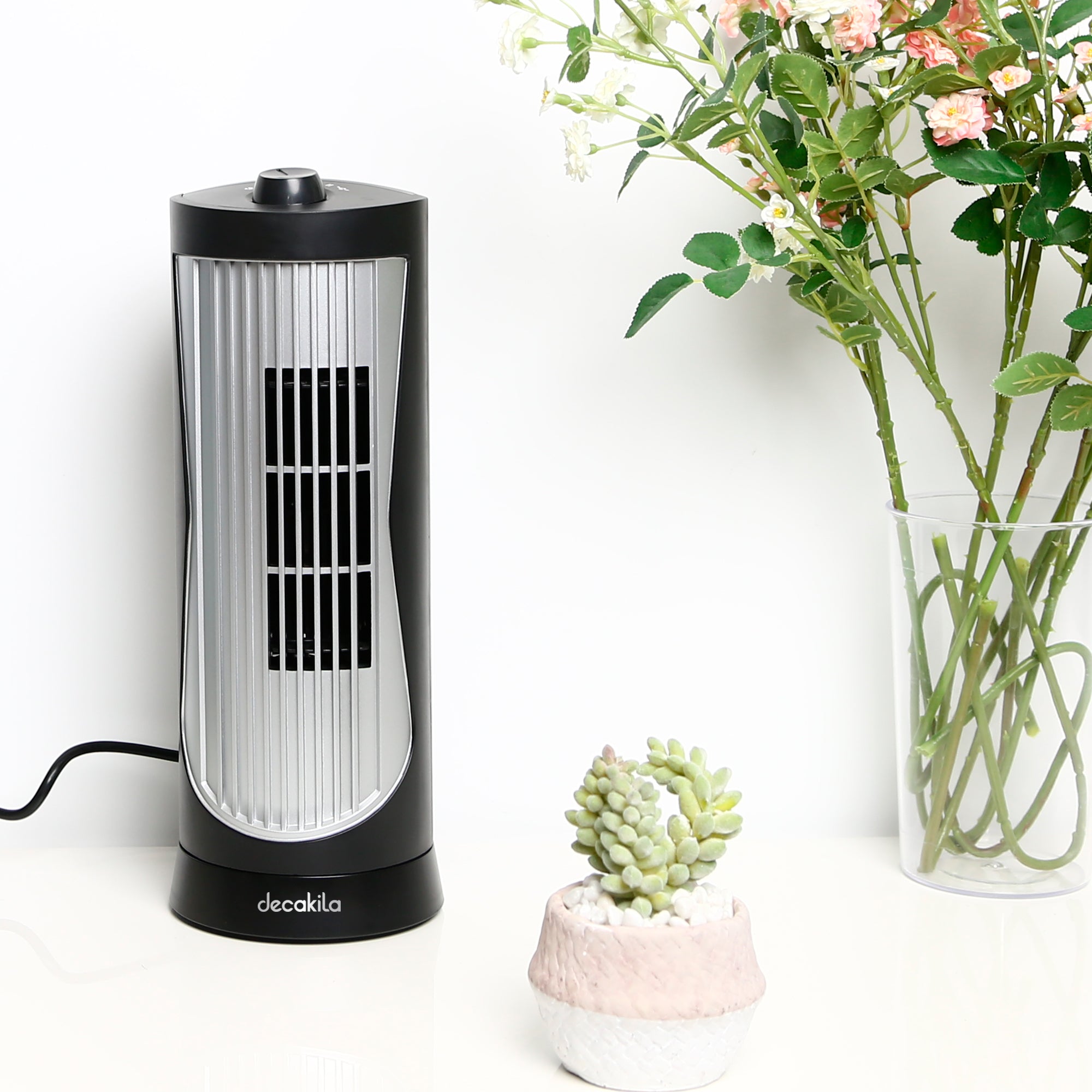 Abanico de torre 300mm alto 35W