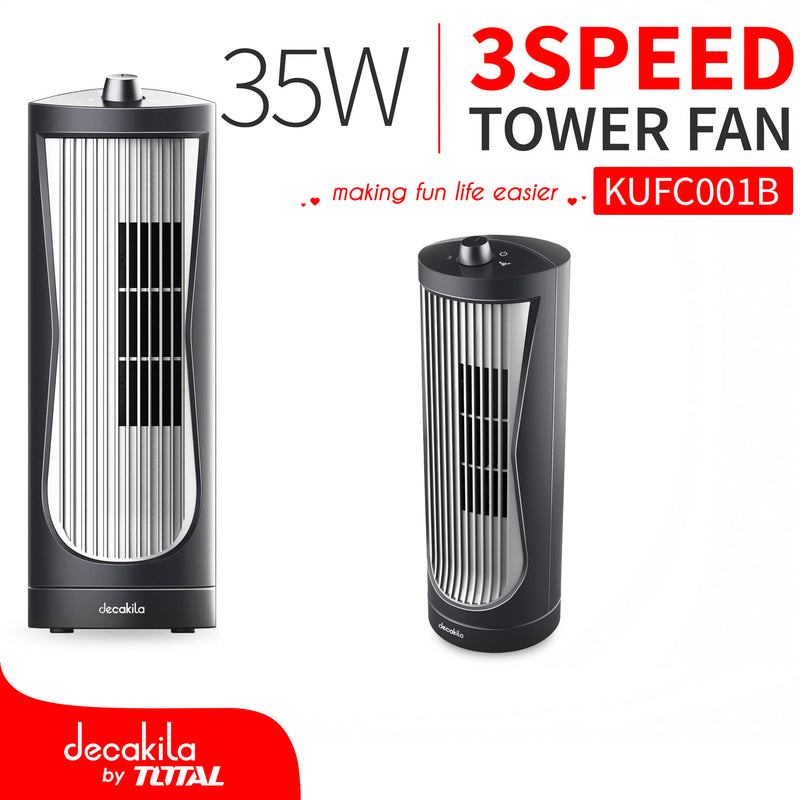 Abanico de torre 300mm alto 35W