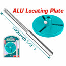 Vástago guía para brocas de carburo circulares total