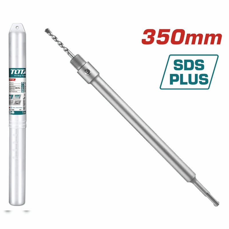 Adaptador PLUS SDS para brocas. Para uso con taladros SDS. Vastago: SDS Plus, Rosca: M22.