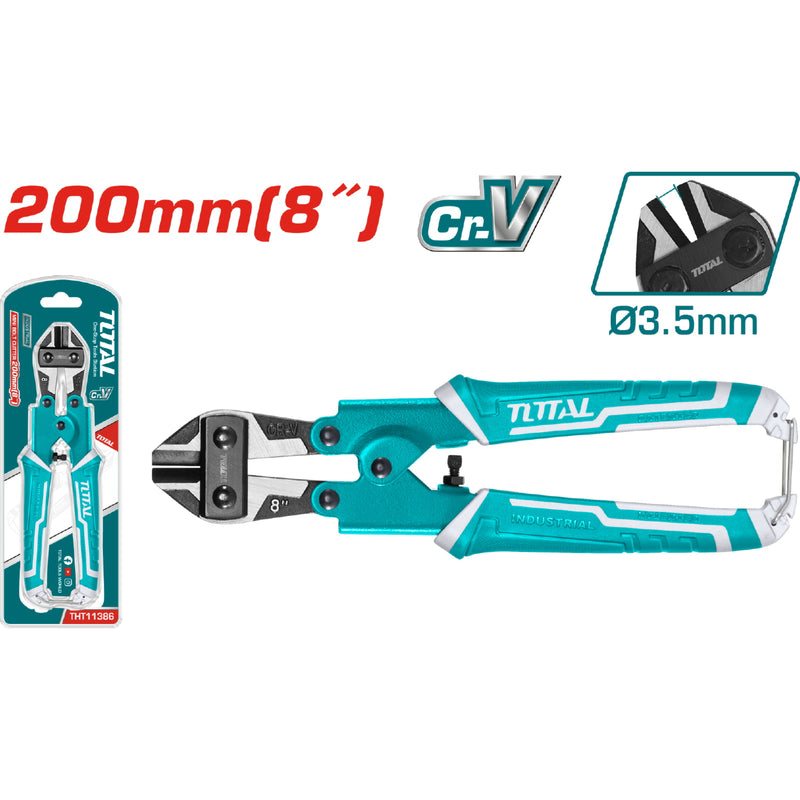 Mini cizalla 8" CR-V. alicate para cortar alambre