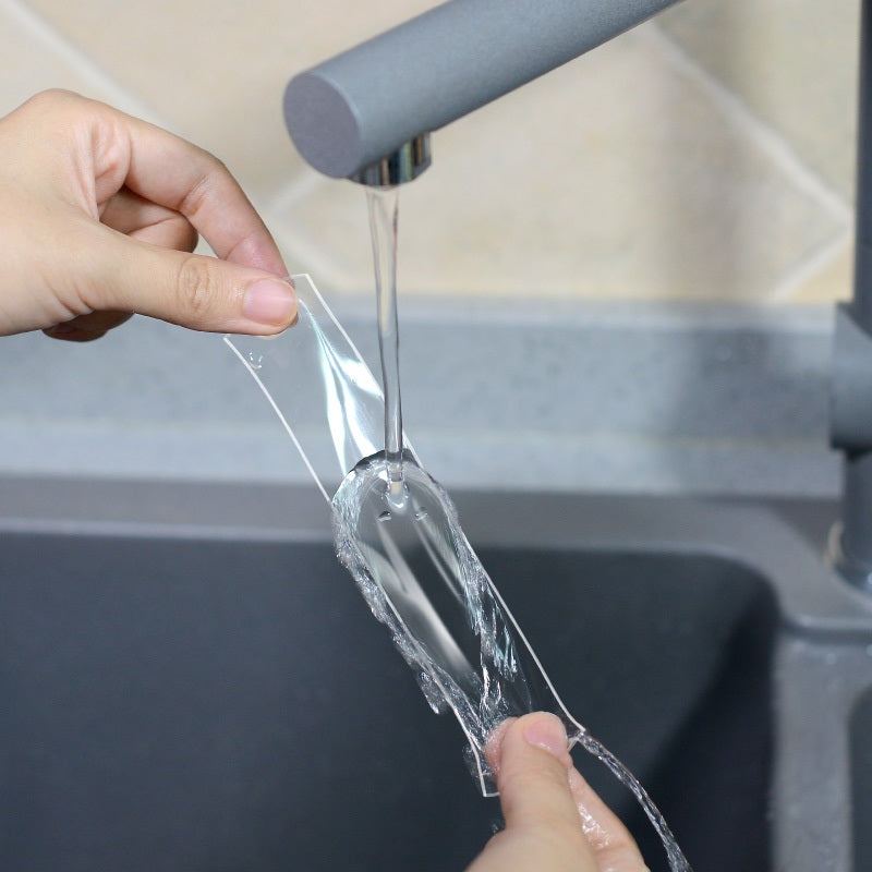 Cinta adhesiva doble contacto, nano-adhesiva, lavable y reutilizable. Tamaño 3cm x 3 Metros