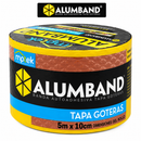 ALUMBAND Autoadhesivo 2mm "Tapa Goteras"  5m x10cm OCRE