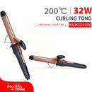 Pinza para rizar cabello 32W