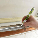 Marcador industrial blanco de pintura permanente