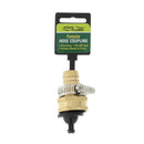 Acople hembra de 5/8" para manguera. Incluye clamp