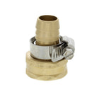 Acople hembra de 5/8" para manguera. Incluye clamp