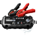 Cargador de baterías portátil. Desde 10 Ah hasta 80 Ah.