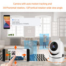 Cámara de seguridad inteligente con Wifi 1080 HD/32Gb, color negro