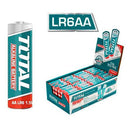 Baterias AA Alcalinas (LR6), Regular, Capacidad  Batería 2900Mah (4 Pzas)